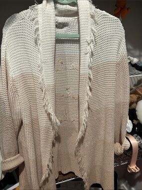 Fun beach sweater